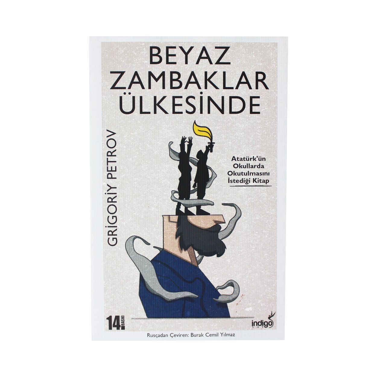 Beyaz Zambaklar Ülkesinde - Grigoriy Petrov - Father's Day Babalar Günü Hediye Kutusu içinde