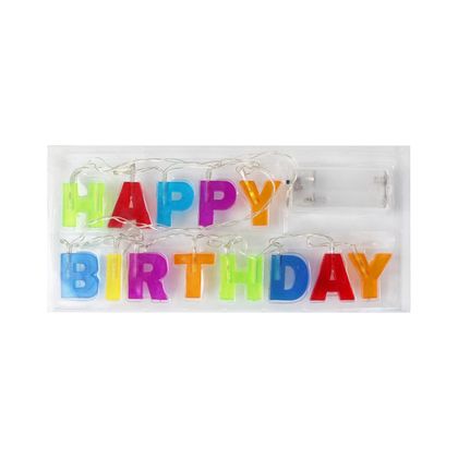  Happy Birthday Parti Led Işık
