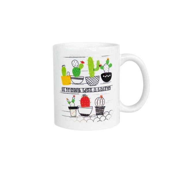 Be Strong Like A Cactus Kupa - KUPALAR & BARDAKLAR