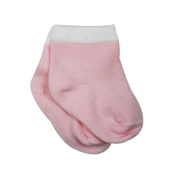 Pembe Yenidoğan Çorap - BEBEK ÜRÜNLERİ