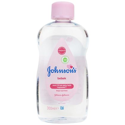 Johnson's® Bebek Yağı 300ml
