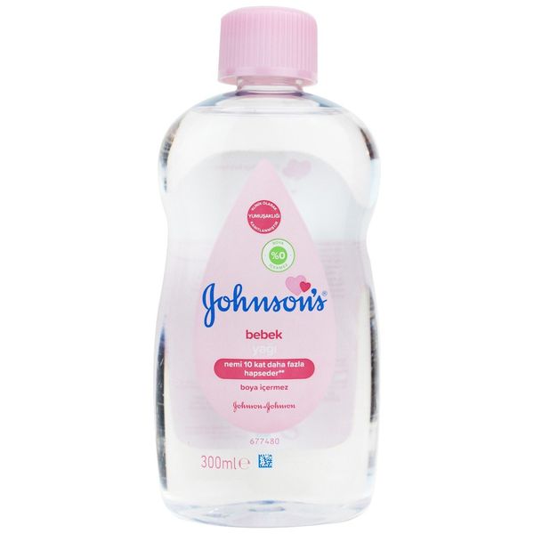 Johnson's® Bebek Yağı 300ml - BEBEK ÜRÜNLERİ