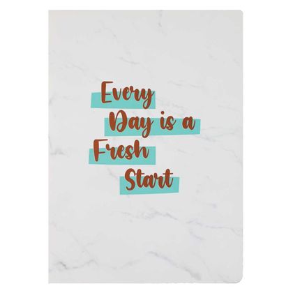 IGGY Every Day is a Fresh Start A5 Defter