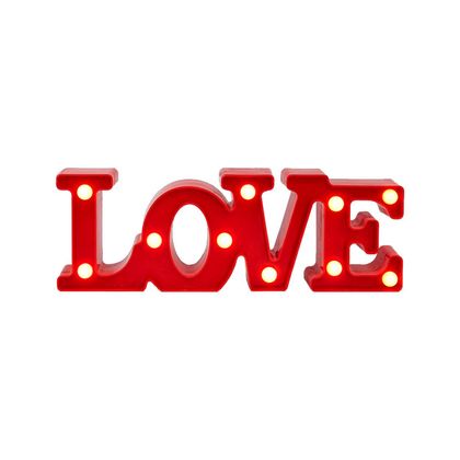 Love Led Lamba
