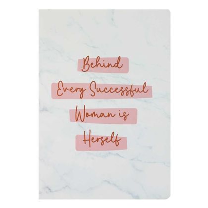 IGGY Every Successful Woman A5 Defter