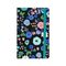 Matt Notebook Mavi Çiçek Desenli Mini Defter - DEFTERLER
