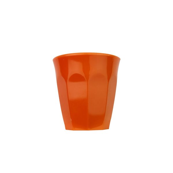 Tekli Turuncu Espresso Bardağı - FİNCANLAR