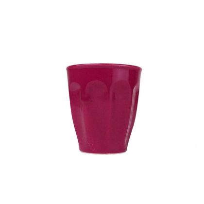 Tekli Fuşya Pembe Espresso Bardağı