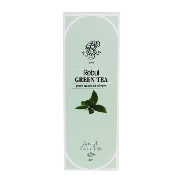 Rebul Yeşil Çay Spreyli Cam Şişe Kolonya 100 ml - KOLONYALAR