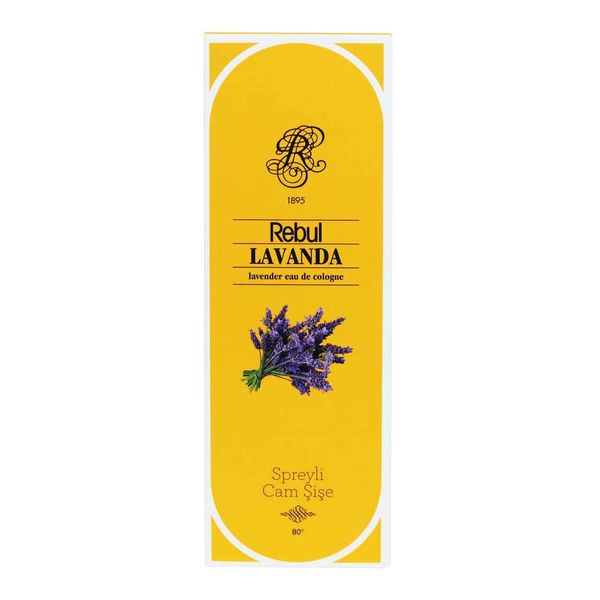 Rebul Lavanta Spreyli Cam Şişe Kolonya 100 ml - KOLONYALAR