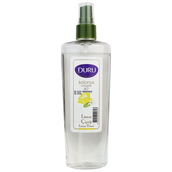 Duru Limon Sprey Kolonya 150ml - KOLONYALAR