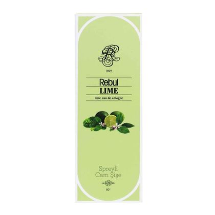 Rebul Misket Limon Spreyli Cam Şişe Kolonya 100ml