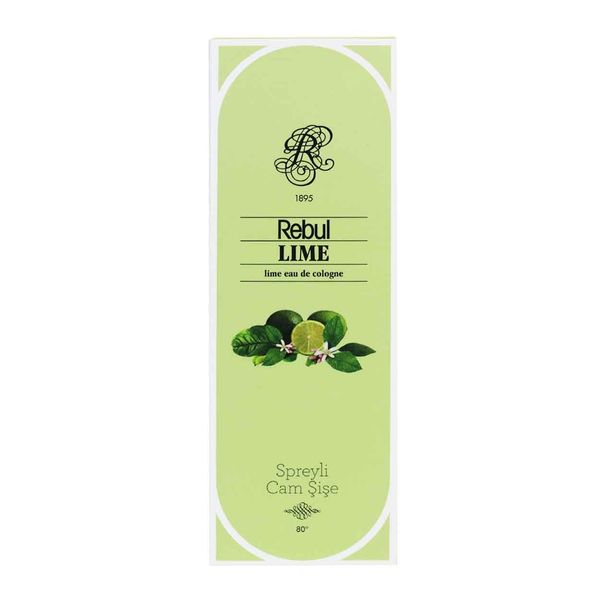Rebul Misket Limon Spreyli Cam Şişe Kolonya 100ml - KOLONYALAR
