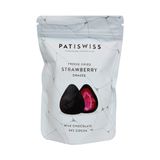 Patiswiss Sütlü Çikolata Kaplı Çilek Draje