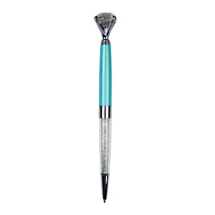 Mavi Gri Diamond Kalem 