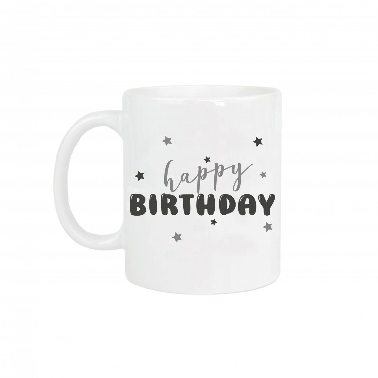 Happy Birthday Kupa - Birthday Party Hediye Kutusu içinde