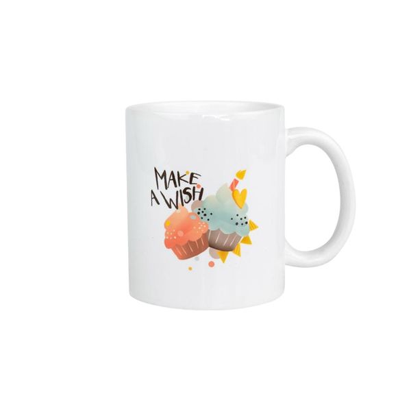 Make A Wısh- It's Your Day Kupa  - KUPALAR & BARDAKLAR