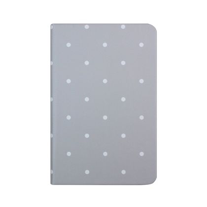 Matt Notebook Gri Puantiyeli Mini Not Defteri 
