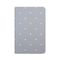 Matt Notebook Gri Puantiyeli Mini Not Defteri  - DEFTERLER
