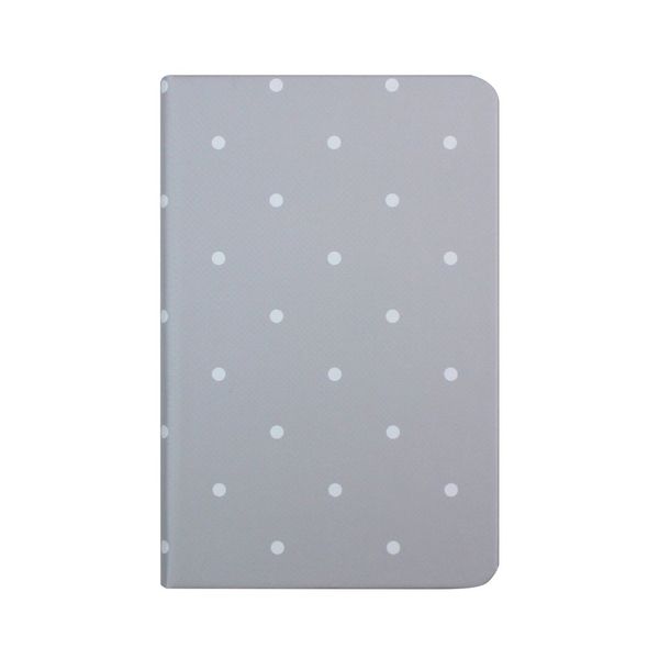 Matt Notebook Gri Puantiyeli Mini Not Defteri  - DEFTERLER