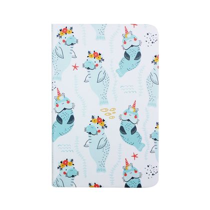 Matt Notebook Fok Balığı Desenli Mini Not Defteri 