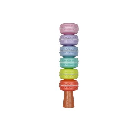 Macaron Tasarımlı Fosforlu Kalem 