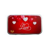 Tafe Love Çikolata Kaplı Fıstıklı Lokum