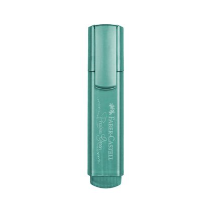 Faber Castell Yeşil Renk Metalik Fosfoslu Kalem