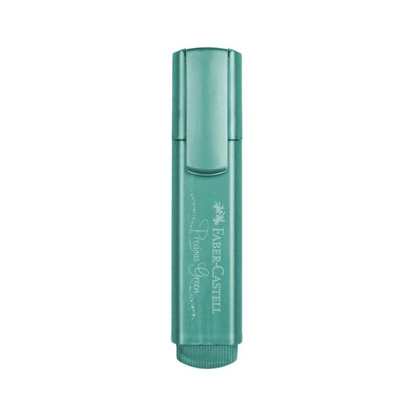 Faber Castell Yeşil Renk Metalik Fosfoslu Kalem - KIRTASİYE MALZEMELERİ