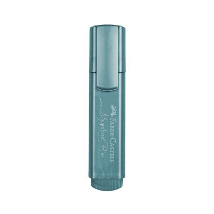 Faber Castell Mavi Renk Metalik Fosfoslu Kalem