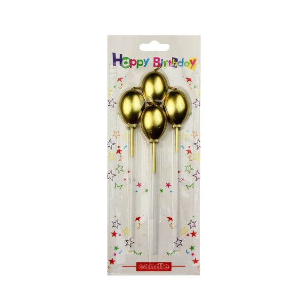 Gold Balon Mum - MUMLAR