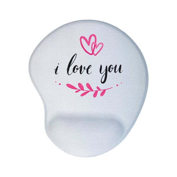 I Love You Bilek Destekli Mousepad - AKSESUARLAR