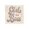 Girl Boss Taş Bardak Altlığı - BARDAK ALTLIKLARI