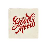 Good Mood Taş Bardak Altlığı