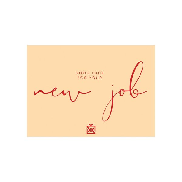 New Job Motto Kartı - MOTTO KARTLARI