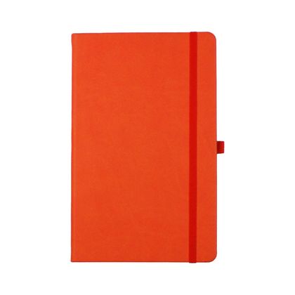 Turuncu Termo Deri A5 Defter