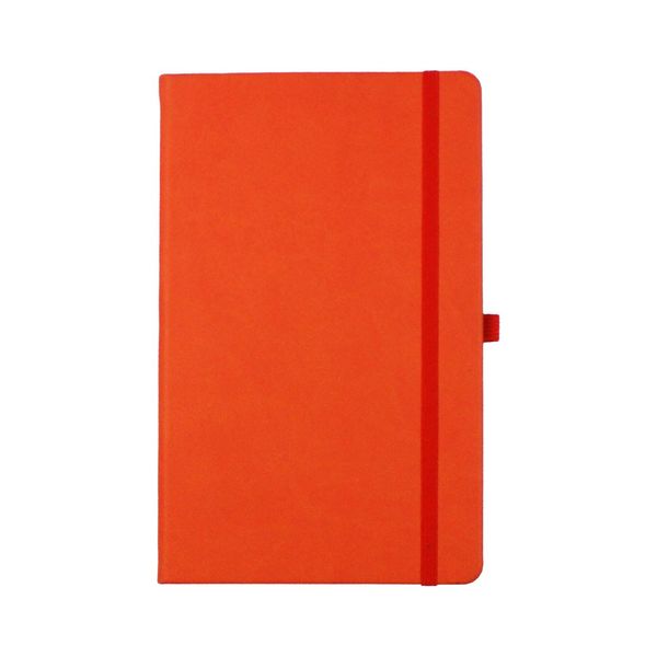 Turuncu Termo Deri A5 Defter - DEFTERLER