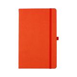 Turuncu Termo Deri A5 Defter