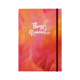IGGY Pembe - Turuncu Things to Remember A5 Defter