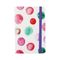 Matt Notebook Beyaz - Puantiye Desenli Mini Not Defteri - DEFTERLER