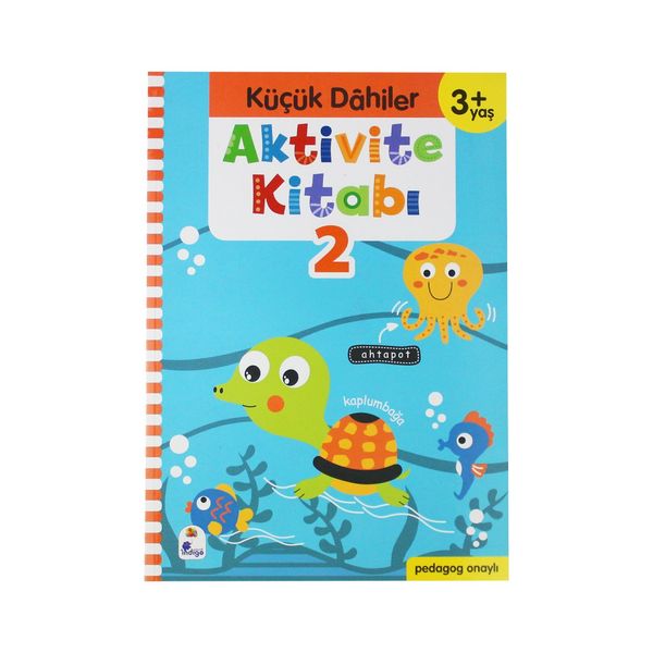 Küçük Dahiler Aktivite Kitabı - DEFTERLER
