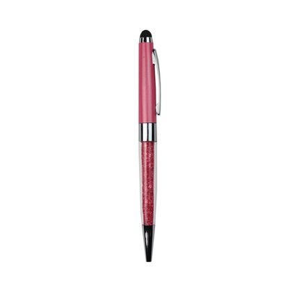 Pembe Taşlı Tükenmez Kalem