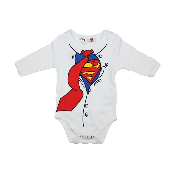 Superman Desenli Zıbın - BEBEK ÜRÜNLERİ