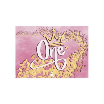 Princess Baby Motto Kartı