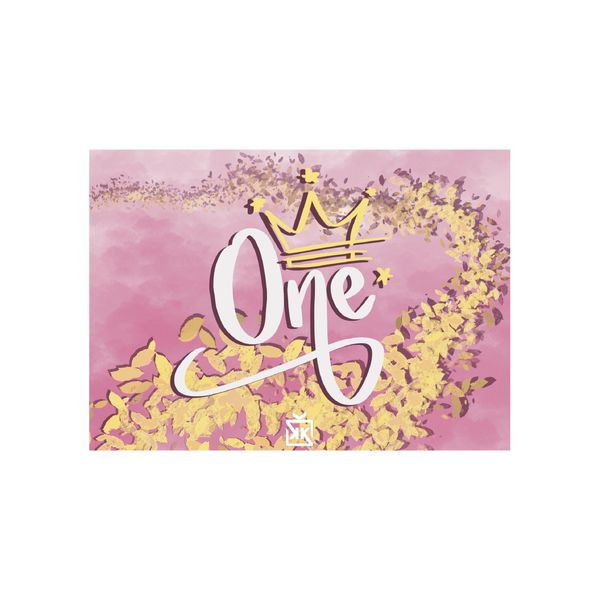 Princess Baby Motto Kartı - MOTTO KARTLARI