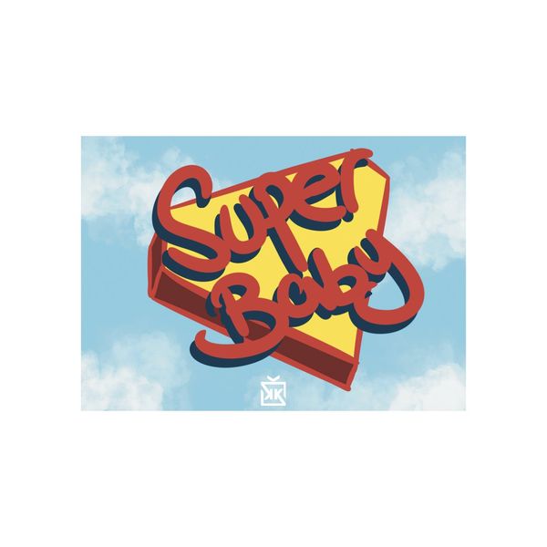 Super Baby Motto Kartı - MOTTO KARTLARI