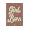 Girl Boss Motto Kartı - MOTTO KARTLARI