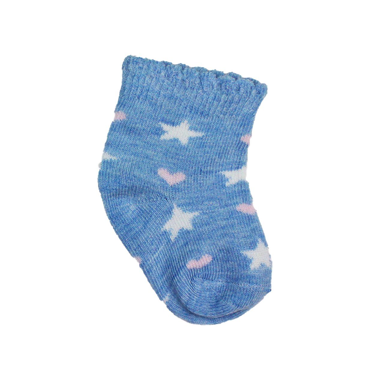 621912-kalpli-ve-yildizli-mavi-yenidogan-corabi