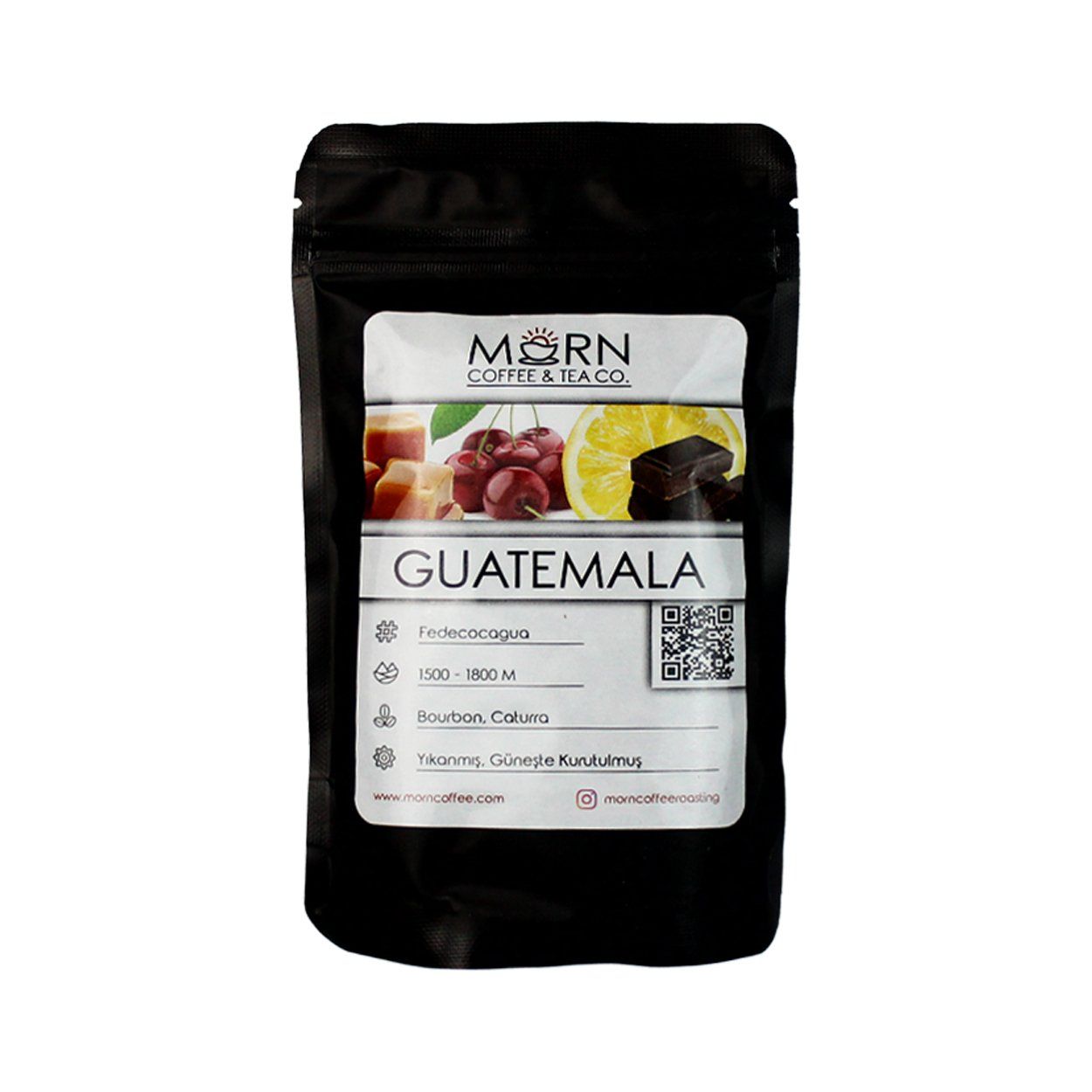Morn Guatemala Filtre Kahve 100gr - All You Need Coffee Yeni İş Hediye Kutusu içinde
