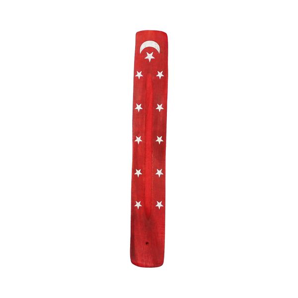 Kırmızı Tütsü Tahtası - DEKORATİF ÜRÜNLER